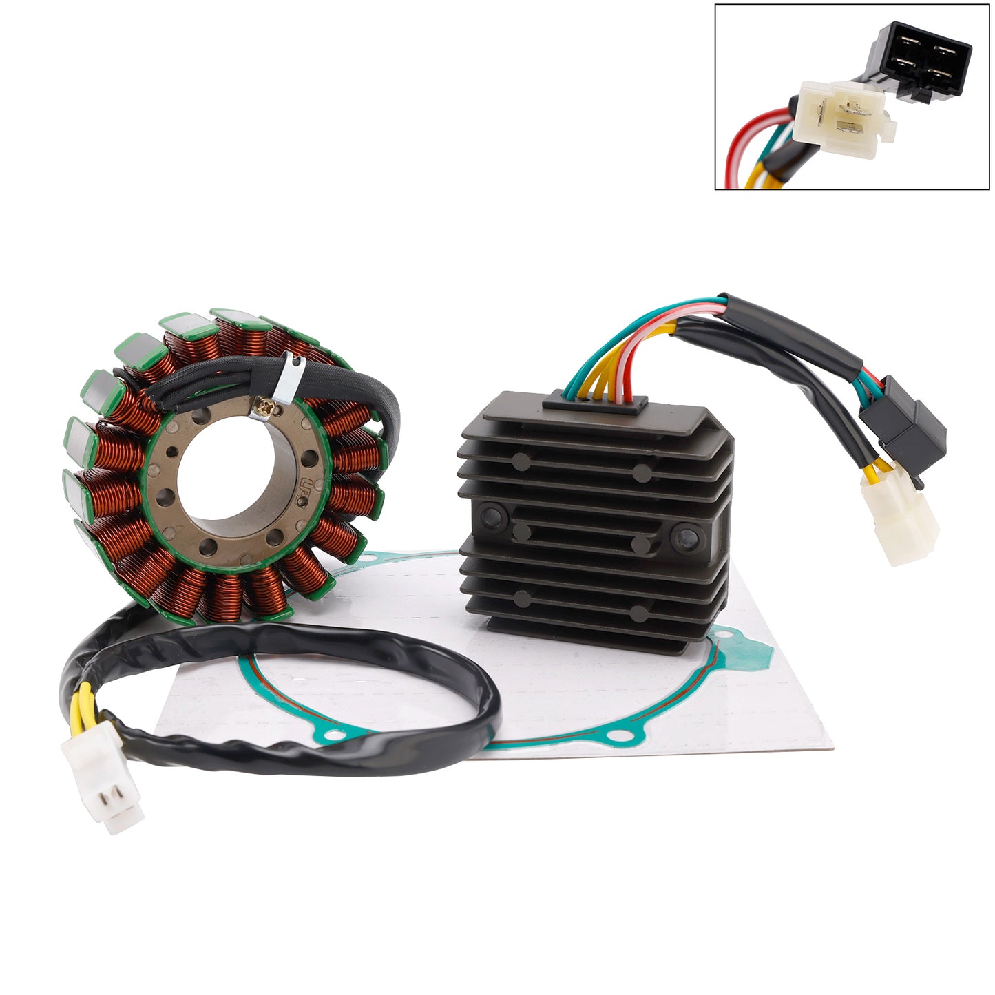 Stator Regulator Rectifier Gasket For Honda VF750C VF750CD Magna 750 1993-2003