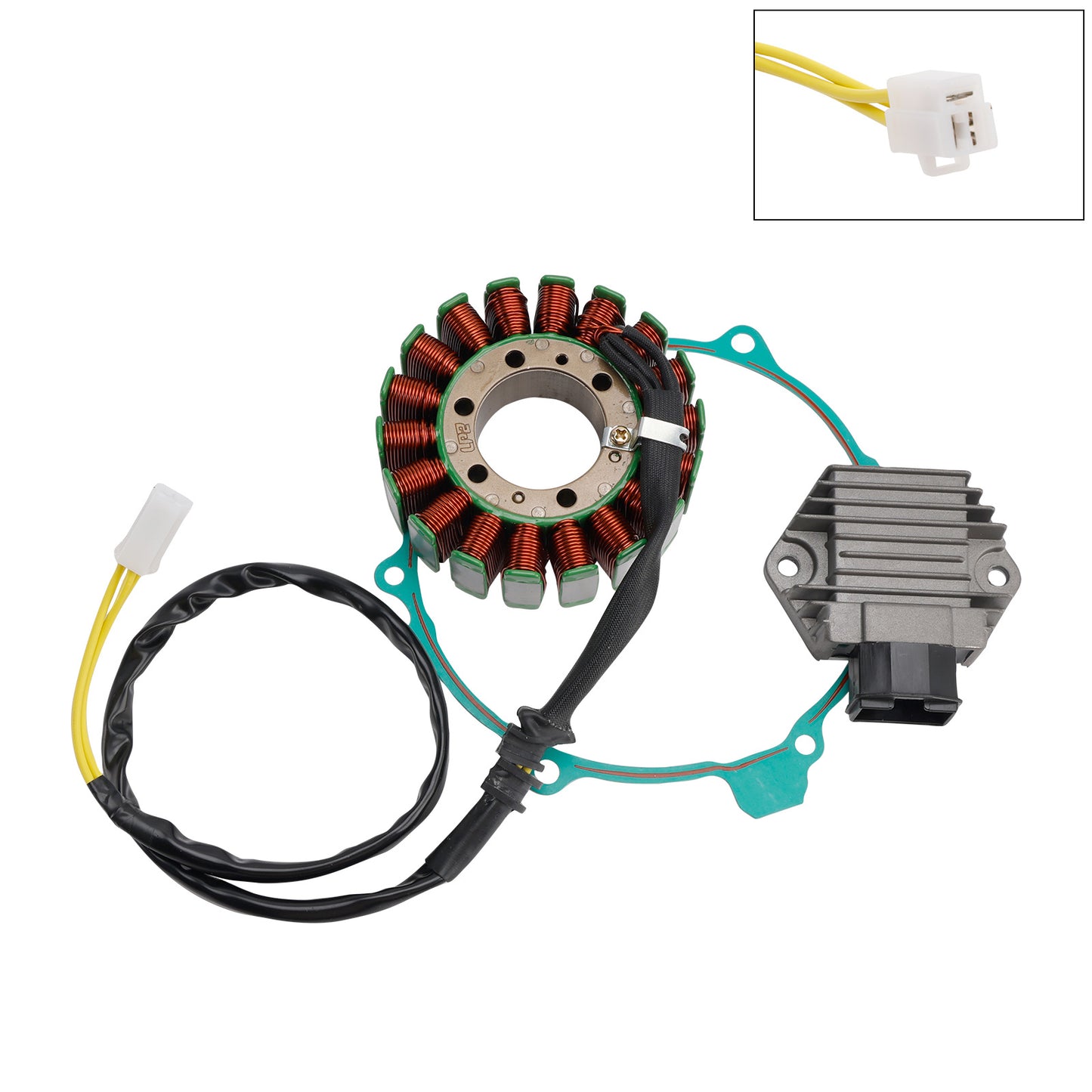 Stator Regulator Rectifier Gasket For Honda VFR750F Interceptor 750 1994-1997