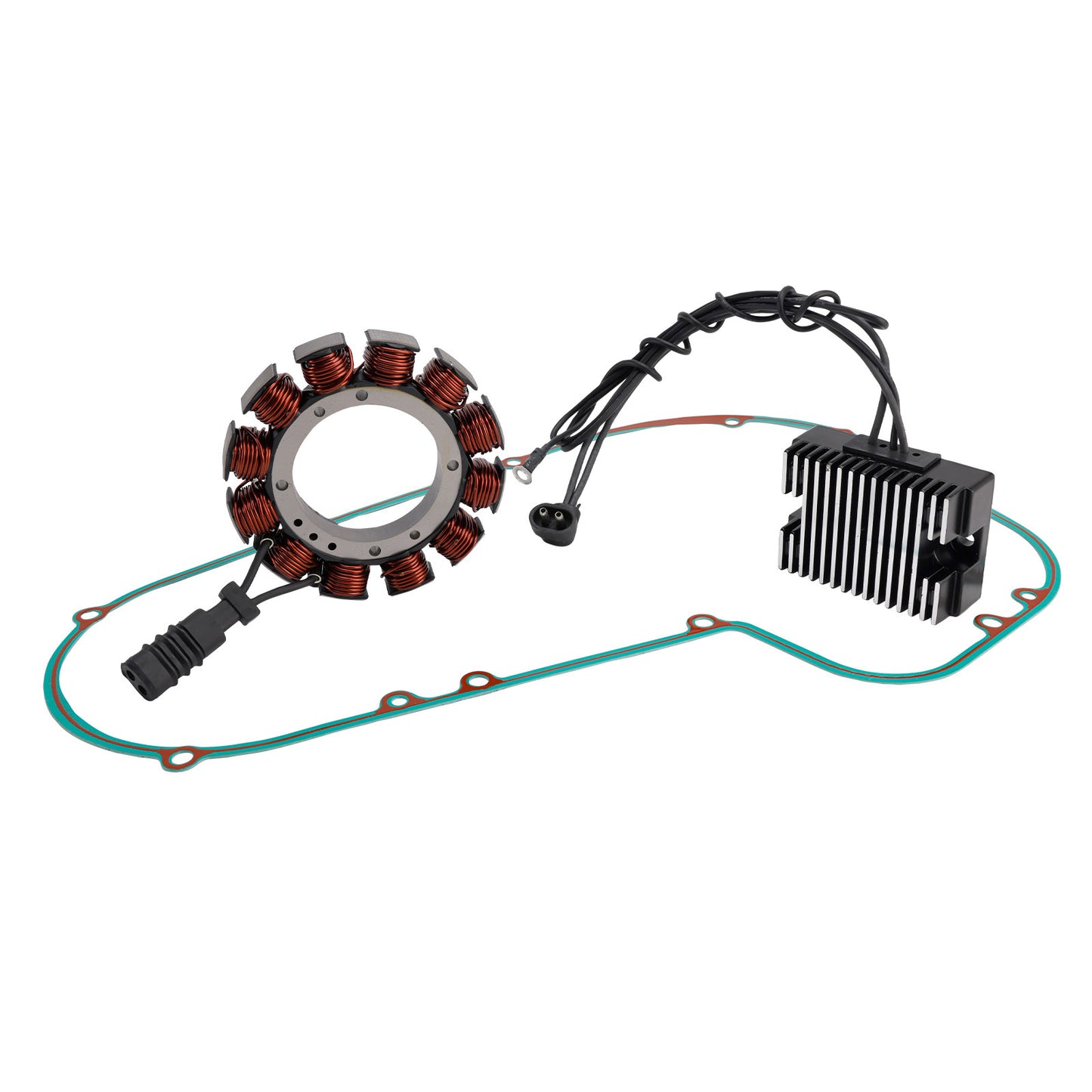 35A Stator Regulator Rectifier Gasket For Big Twin Touring Softail Dyna 1989-93