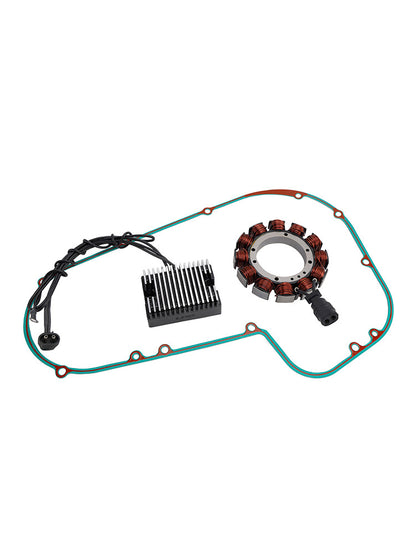 35A Stator Regulator Rectifier Gasket For Big Twin Touring Softail Dyna 1989-93