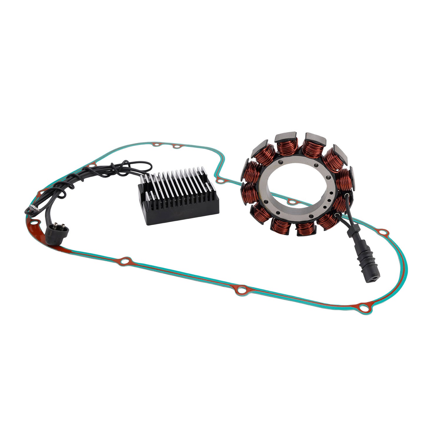 35A Stator Regulator Rectifier Gasket For Big Twin Touring Softail Dyna 1989-93