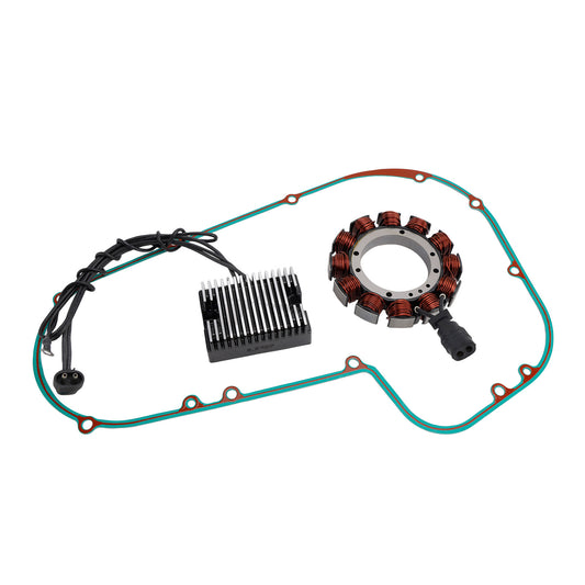 35A Stator Regulator Rectifier Gasket For Big Twin Touring Softail Dyna 1989-93