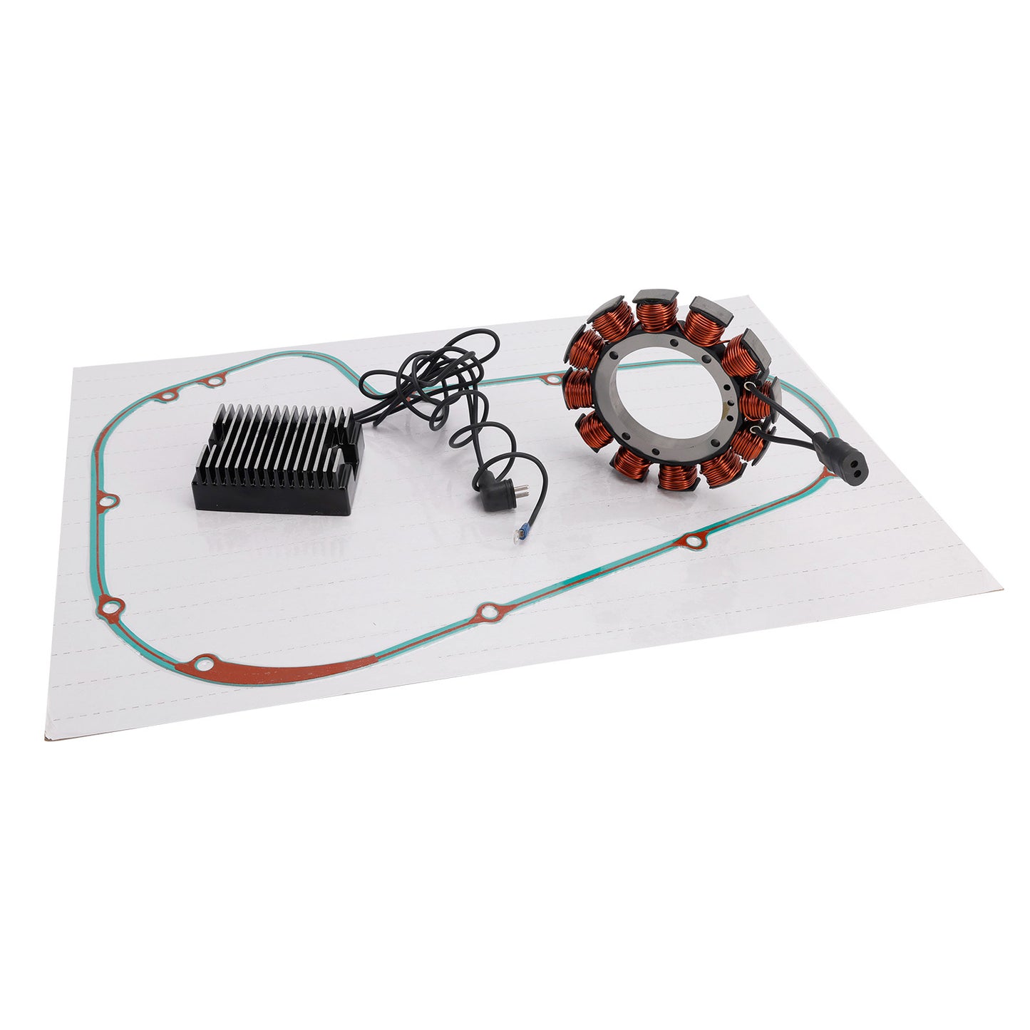 22A Stator Regulator Rectifier Gasket For Big Twin Touring Super Glide 1981-1988