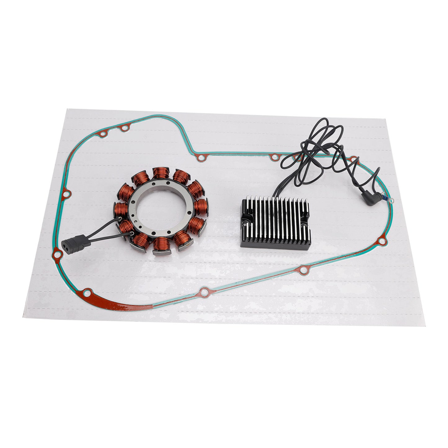 22A Stator Regulator Rectifier Gasket For Big Twin Touring Super Glide 1981-1988
