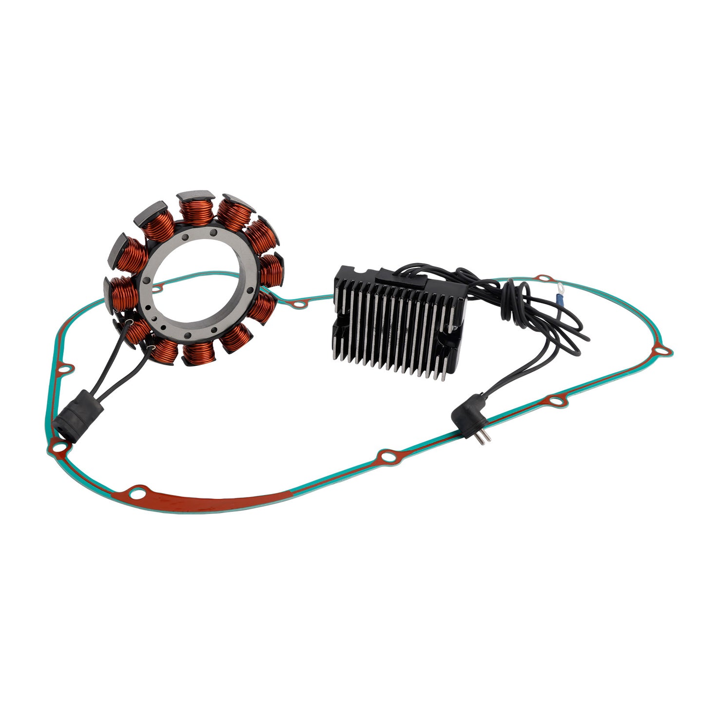 22A Stator Regulator Rectifier Gasket For Big Twin Touring Super Glide 1981-1988