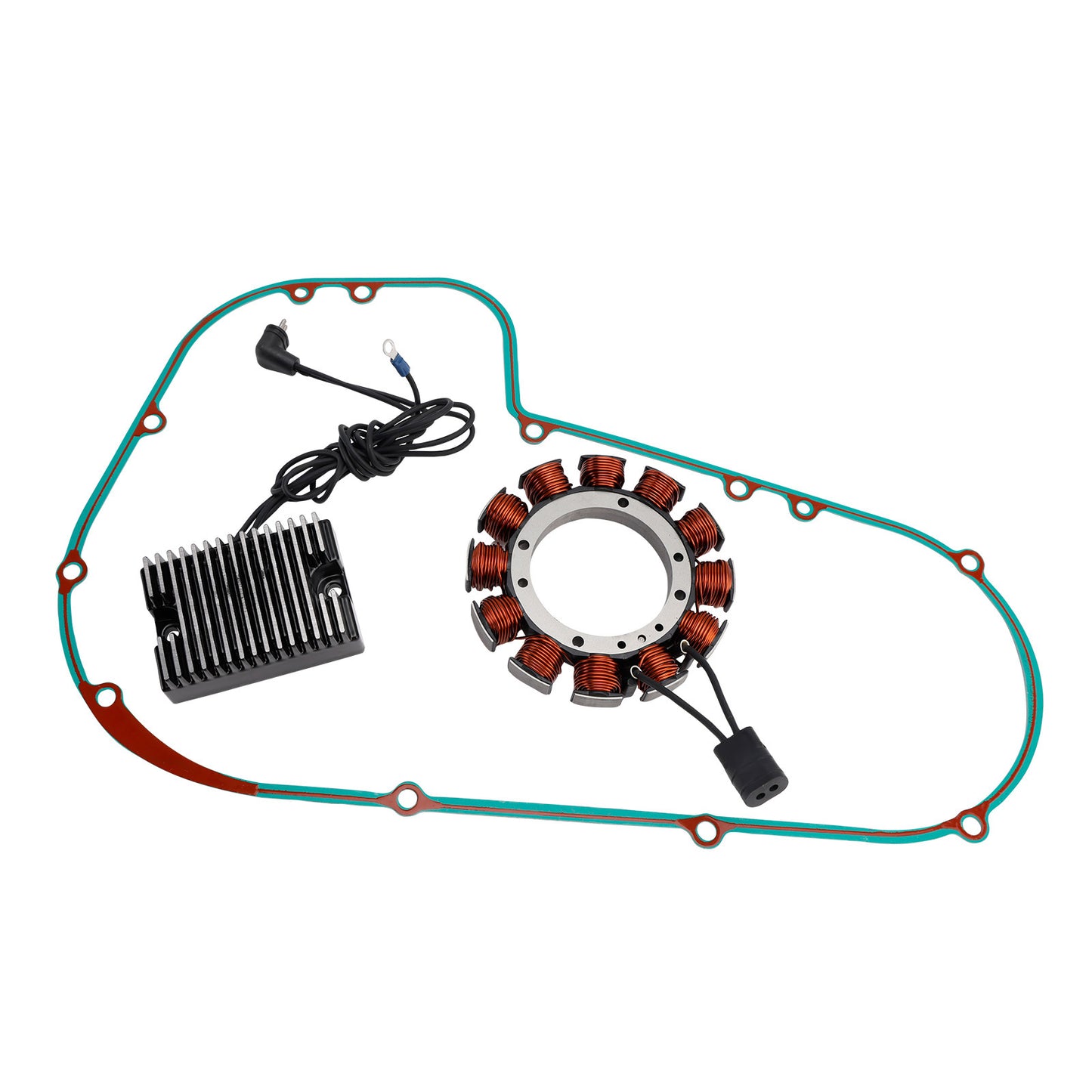 22A Stator Regulator Rectifier Gasket For Big Twin Touring Super Glide 1981-1988