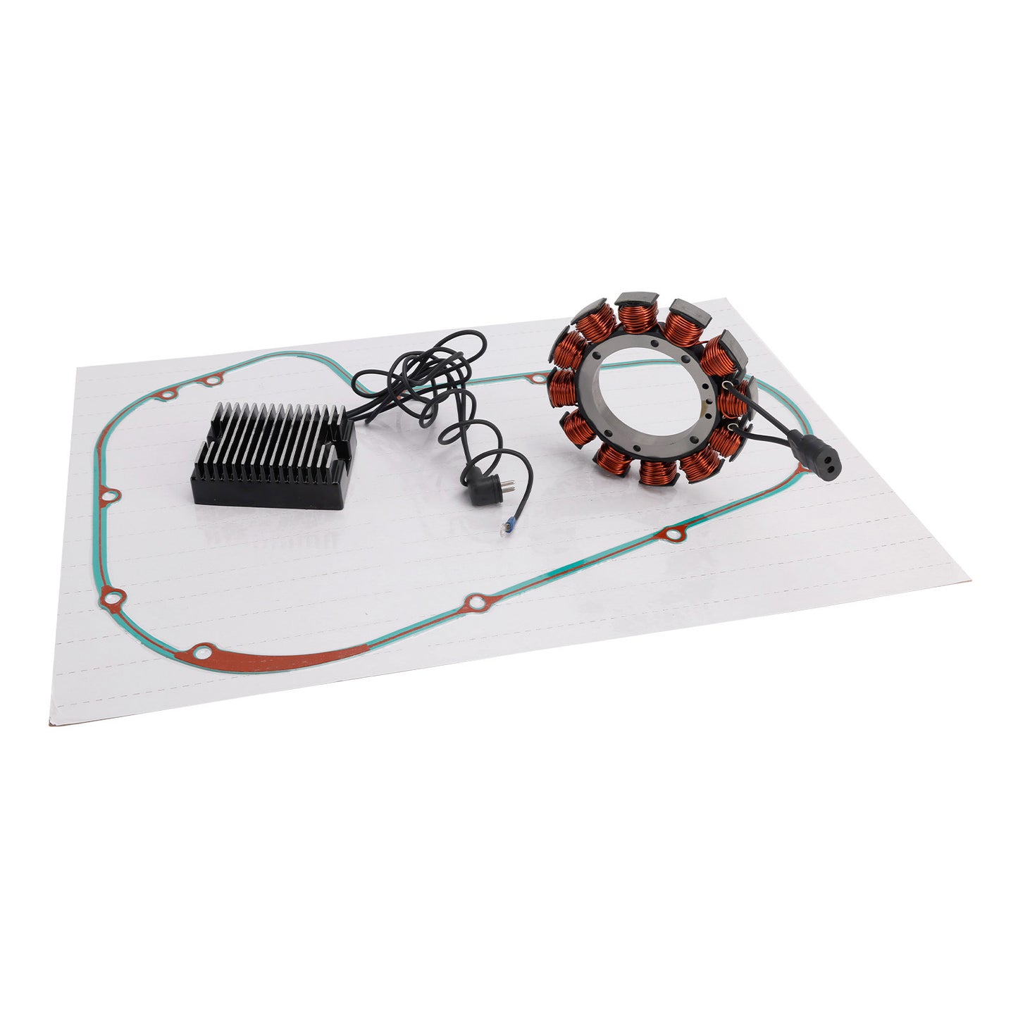22A Stator Regulator Rectifier Gasket For Big Twin Touring Super Glide 1981-1988
