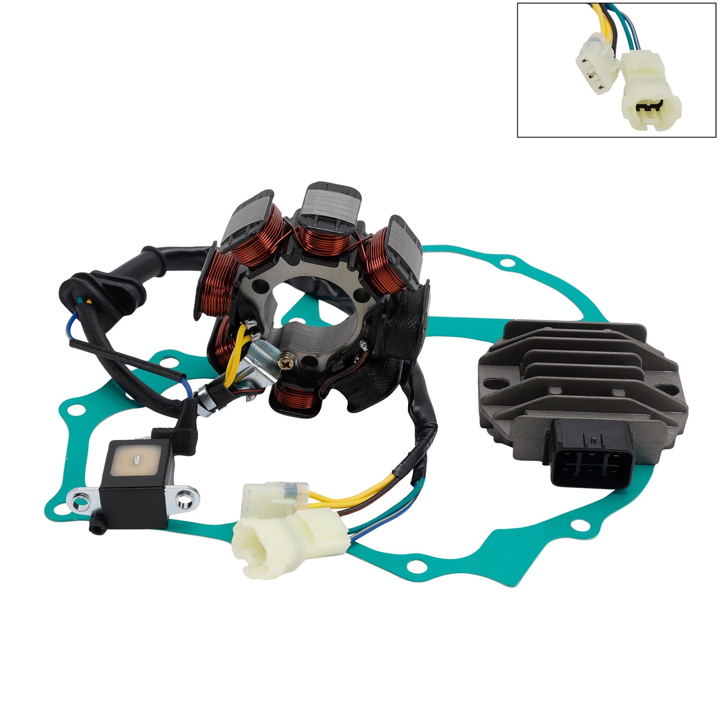 Stator Regulator Gasket For Honda TRX250TM TRX250TE Recon 250 2002-2004