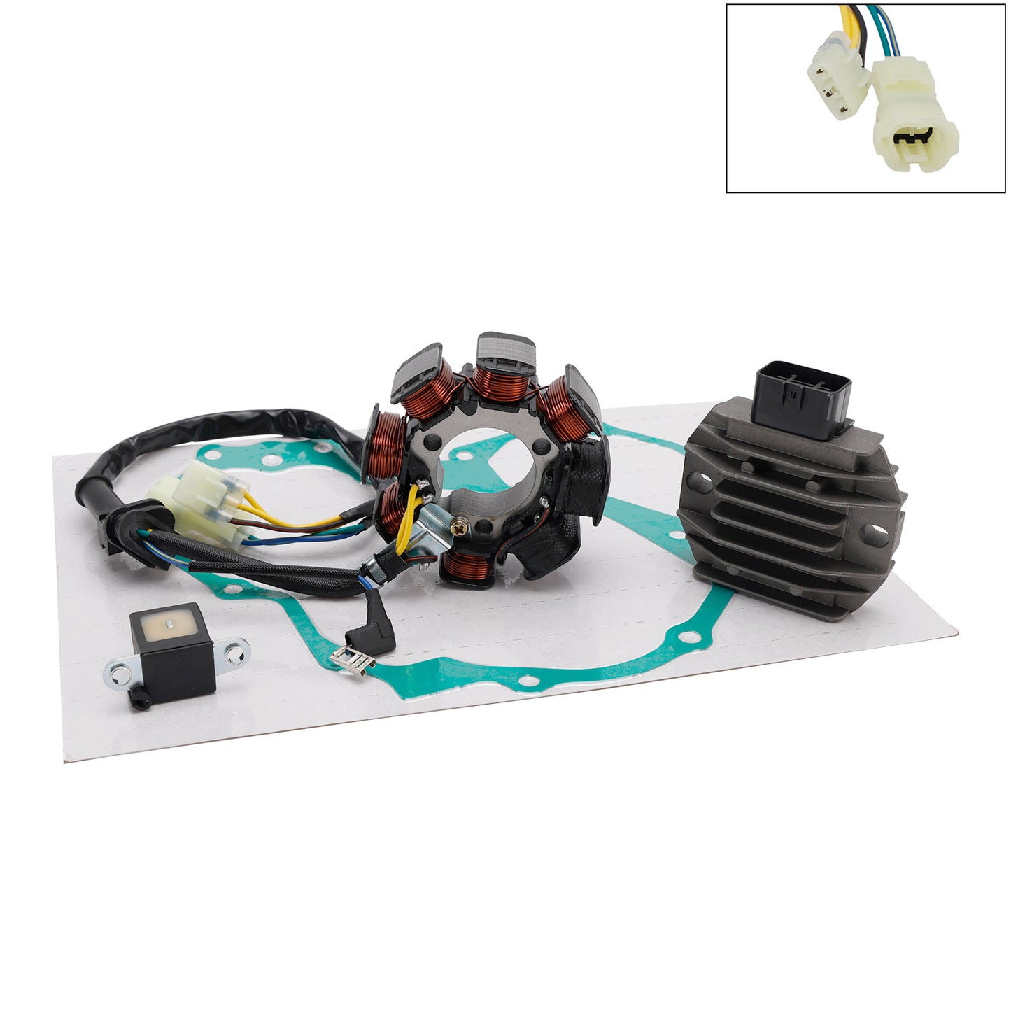 Stator Regulator Gasket For Honda TRX250TM TRX250TE Recon 250 2002-2004