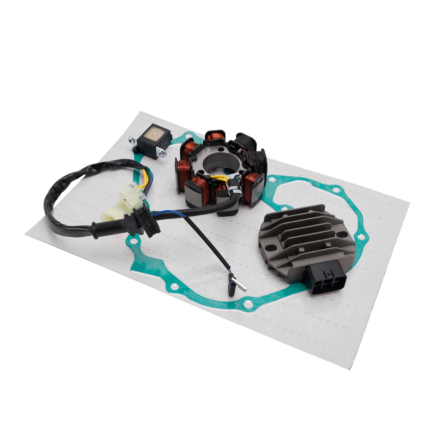 Stator Regulator Gasket For Honda TRX250TM TRX250TE Recon 250 2002-2004