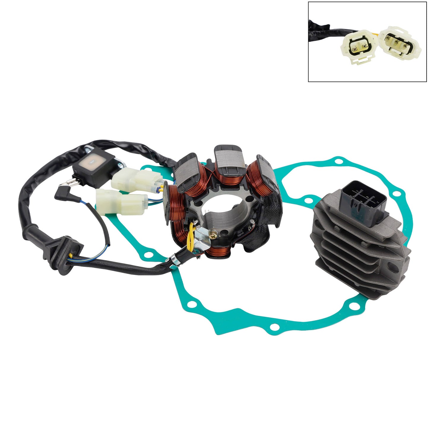 Stator Regulator Gasket For Honda TRX250TM TRX250TE Recon 250 ES 2005-2020
