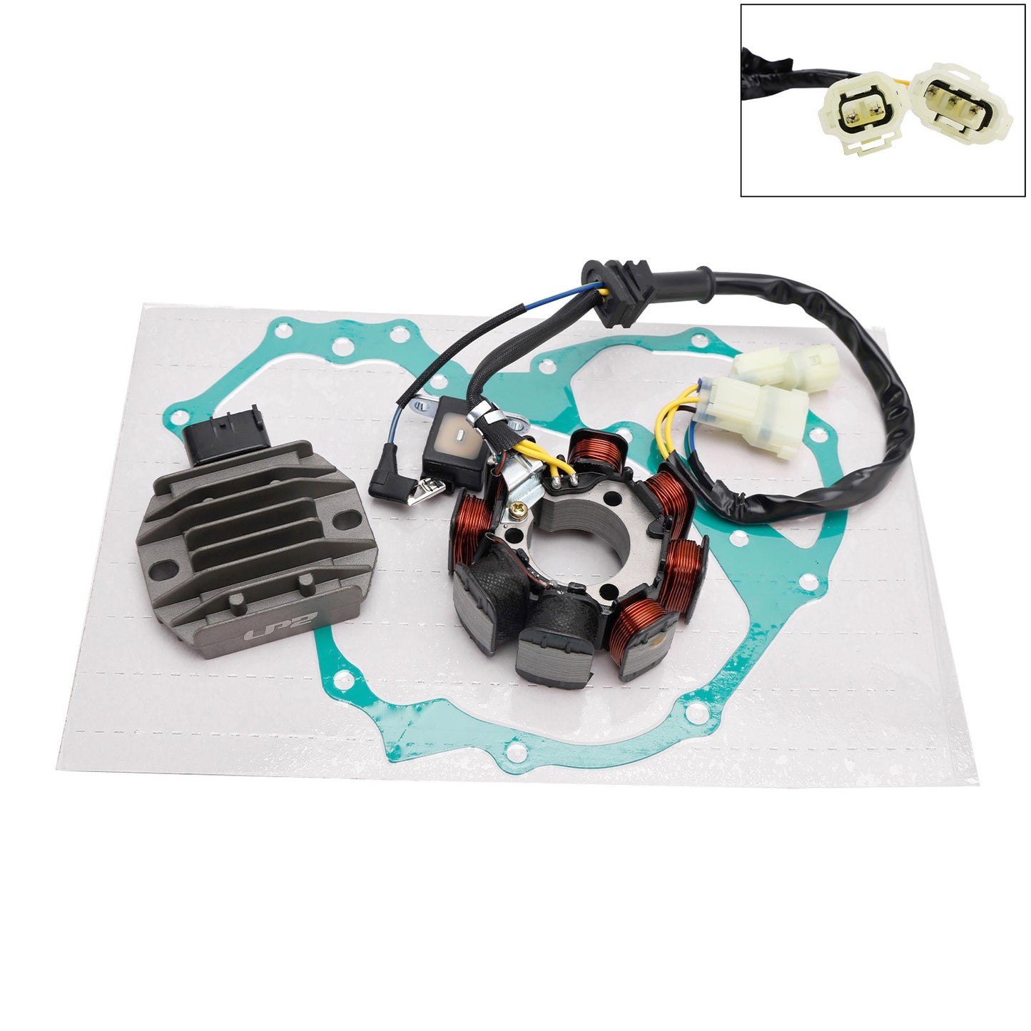 Stator Regulator Gasket For Honda TRX250TM TRX250TE Recon 250 ES 2005-2020
