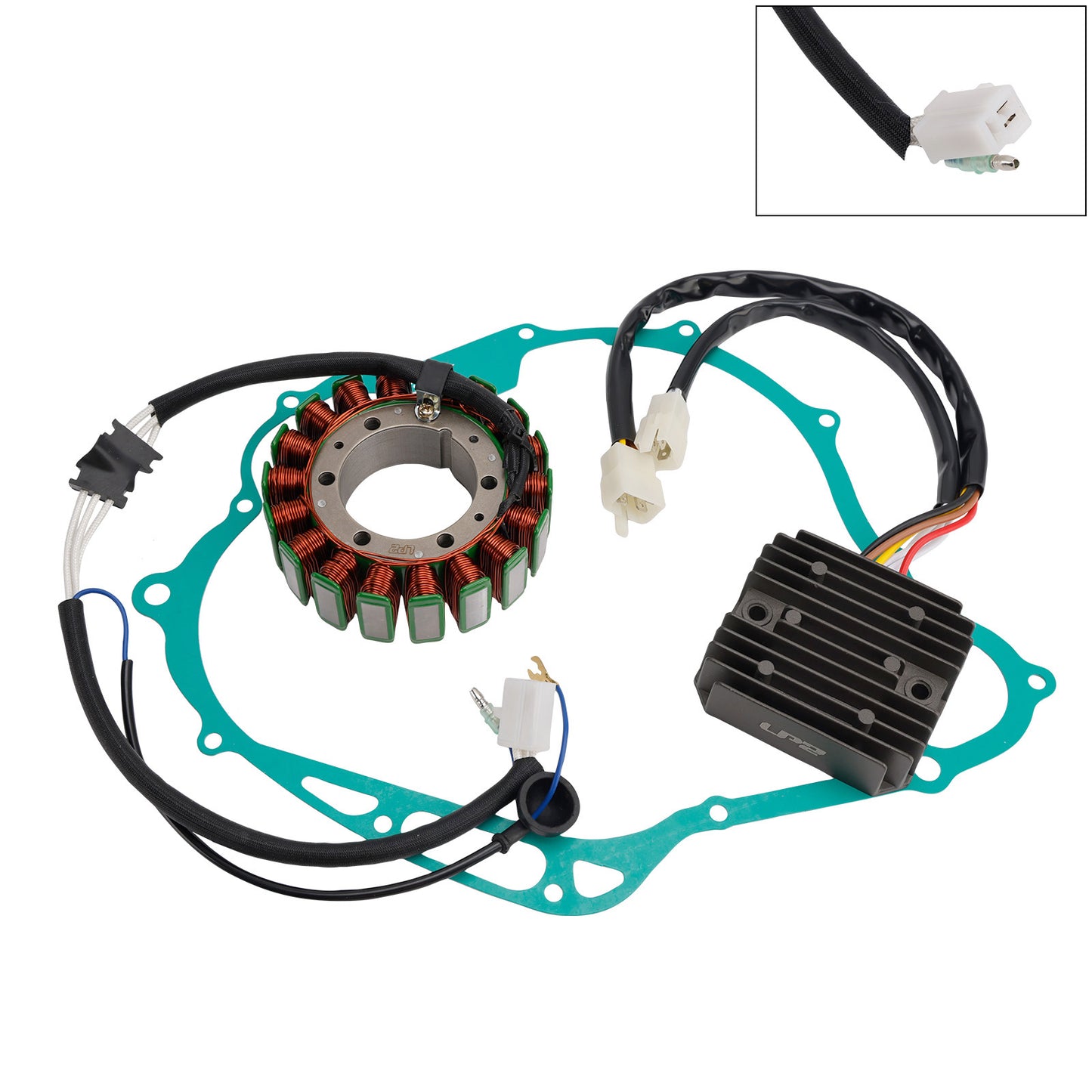Stator Regulator Gasket For Honda TRX250TM TRX250TE Recon 250 ES 2005-2020