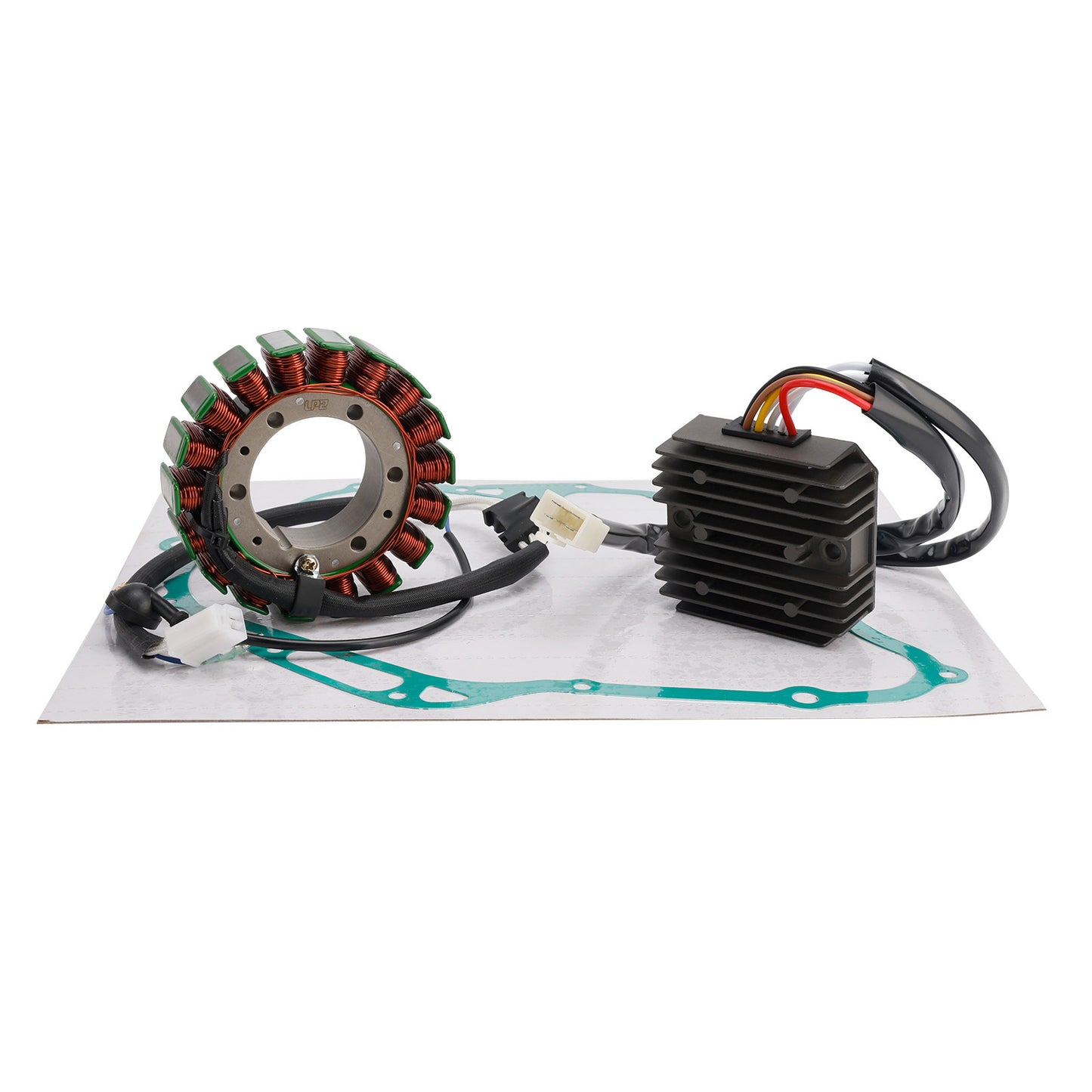 Stator Regulator Rectifier Gasket For Yamaha XV750 Virago 750 1981 1982 1983