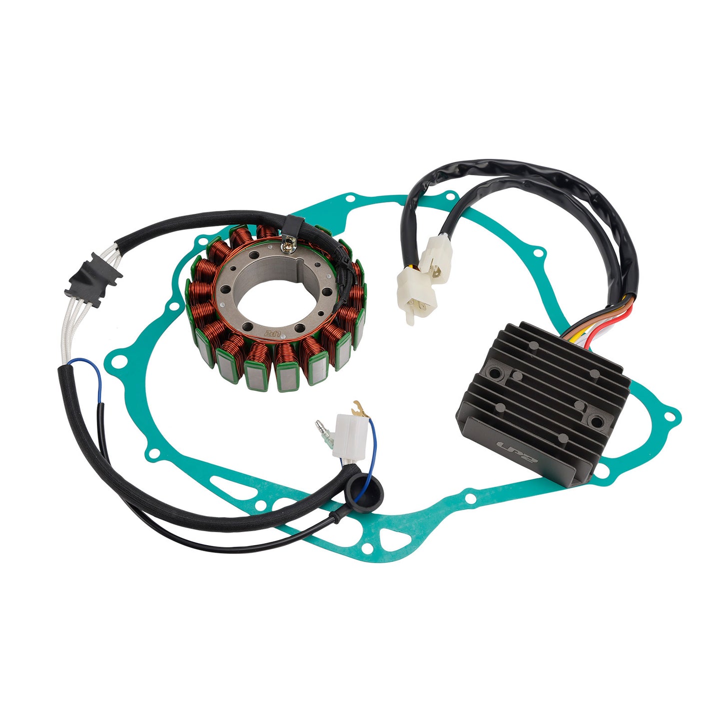 Stator Regulator Rectifier Gasket For Yamaha XV750 Virago 750 1981 1982 1983
