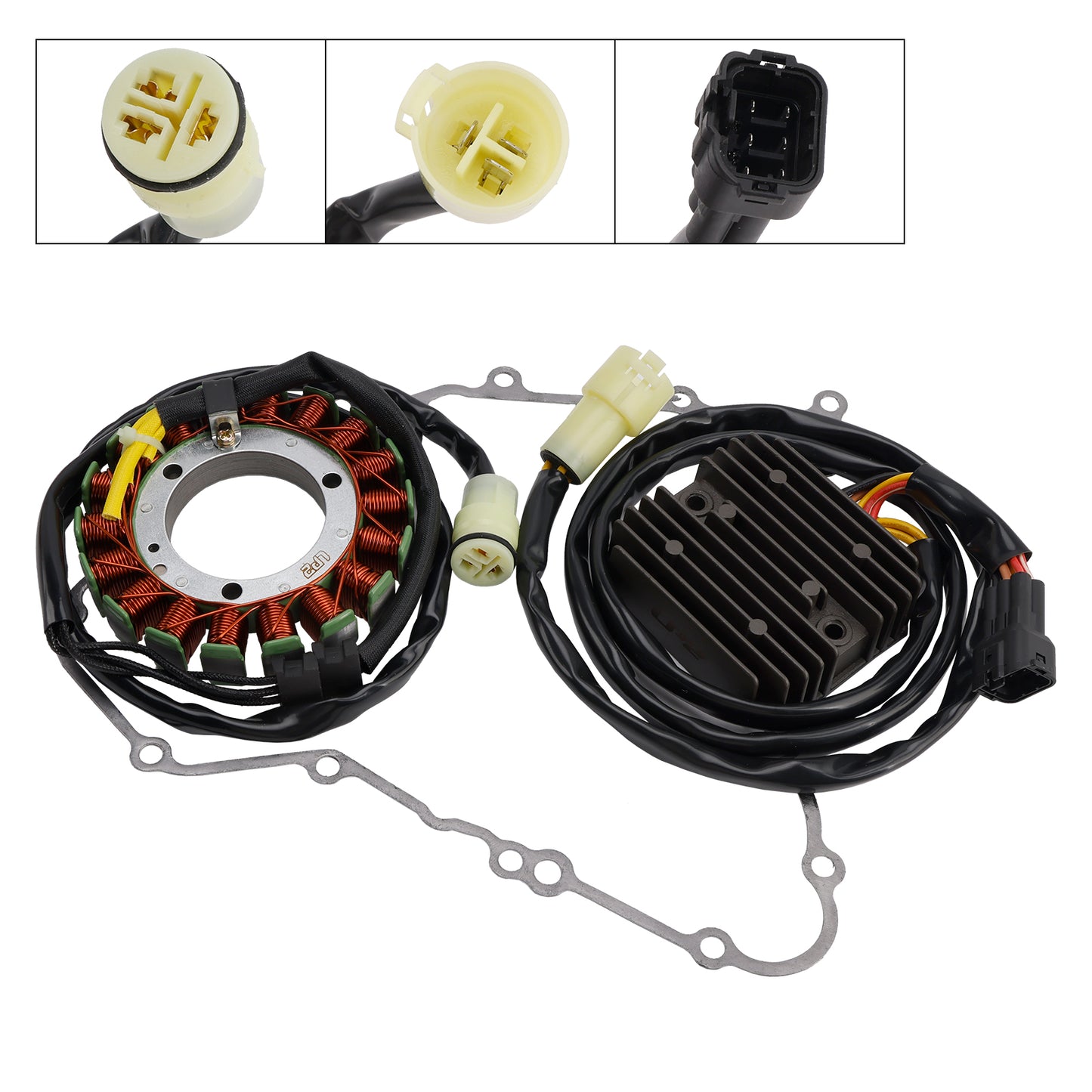 Stator Regulator Gasket For Arctic Cat 650 4X4 V2 V-Twin Auto Fis 2004 2005 2006
