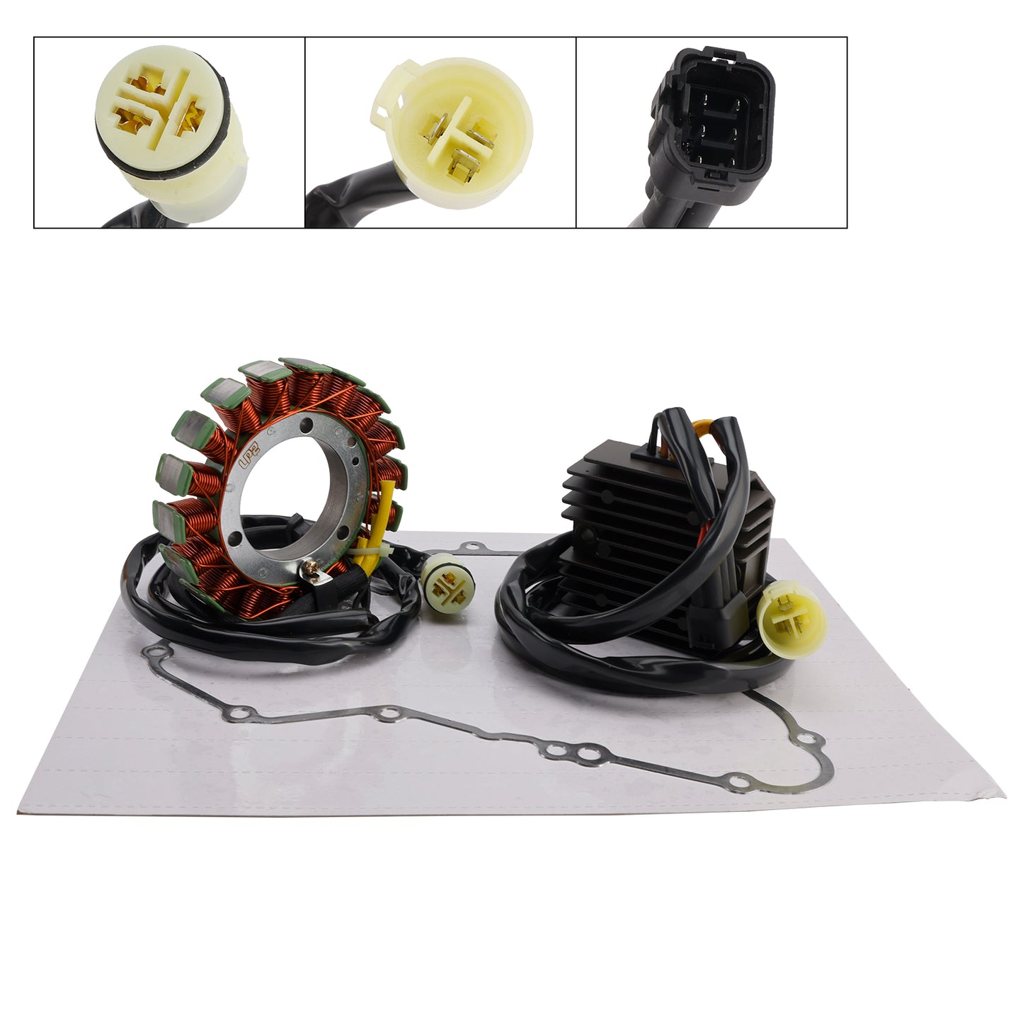Stator Regulator Gasket For Arctic Cat 650 4X4 V2 V-Twin Auto Fis 2004 2005 2006
