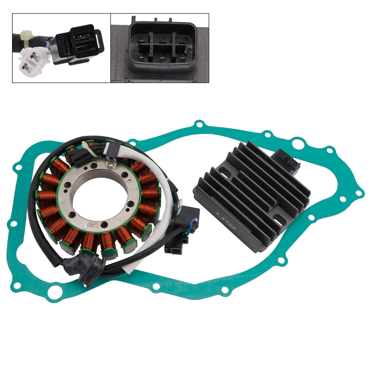 Stator Regulator Gasket For Arctic Cat ATV 700 H1 Powler XT GT TRV MudPro 08-12