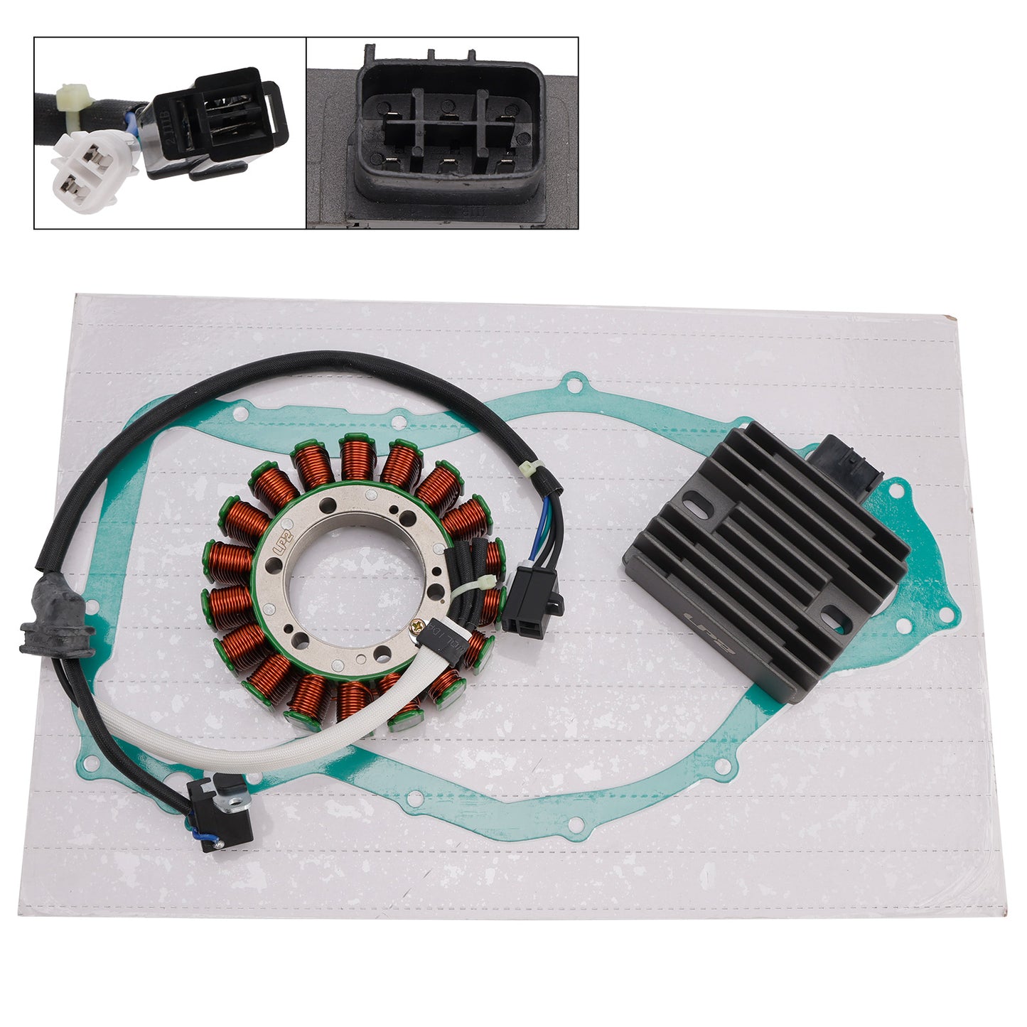 Stator Regulator Gasket For Arctic Cat ATV 700 H1 Powler XT GT TRV MudPro 08-12