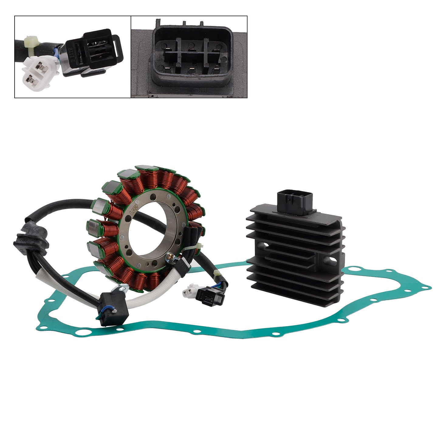 Stator Regulator Gasket For Arctic Cat ATV 700 H1 Powler XT GT TRV MudPro 08-12