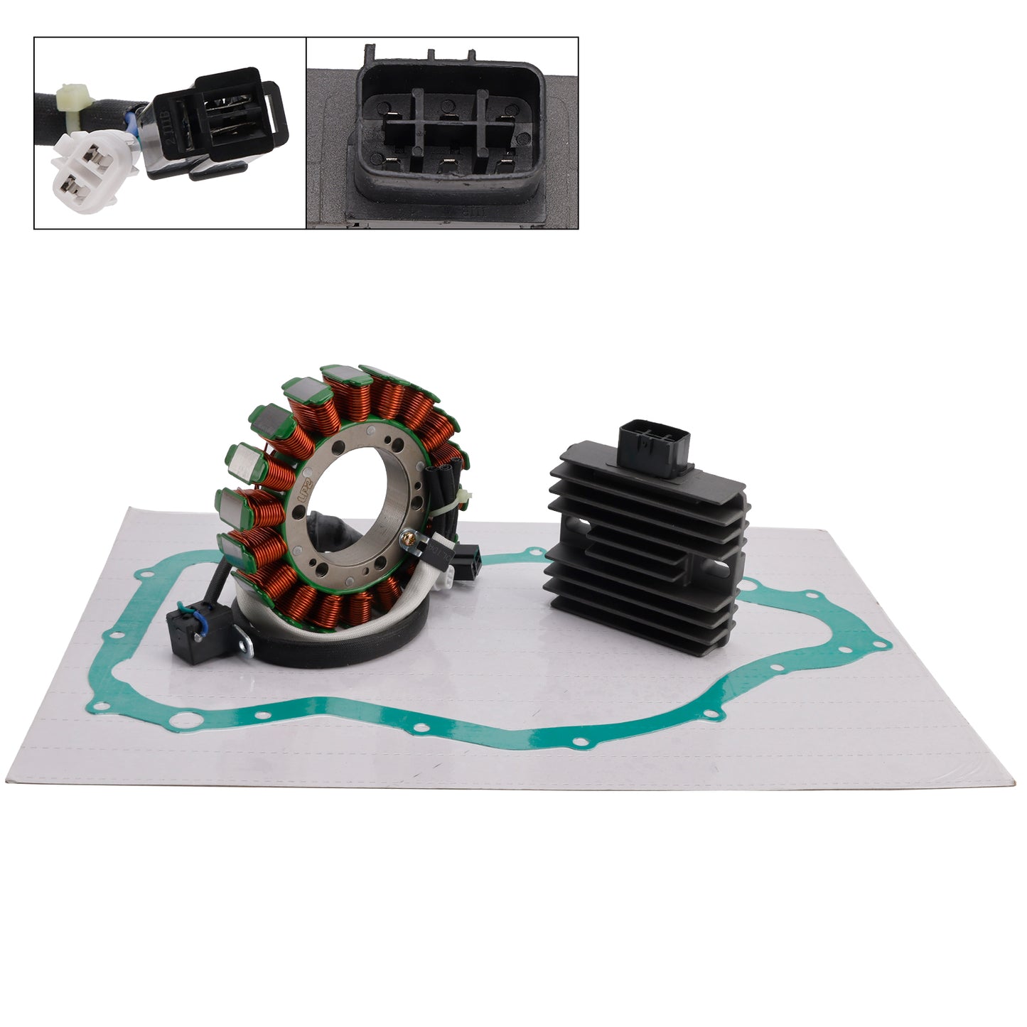 Stator Regulator Gasket For Arctic Cat ATV 700 H1 Powler XT GT TRV MudPro 08-12
