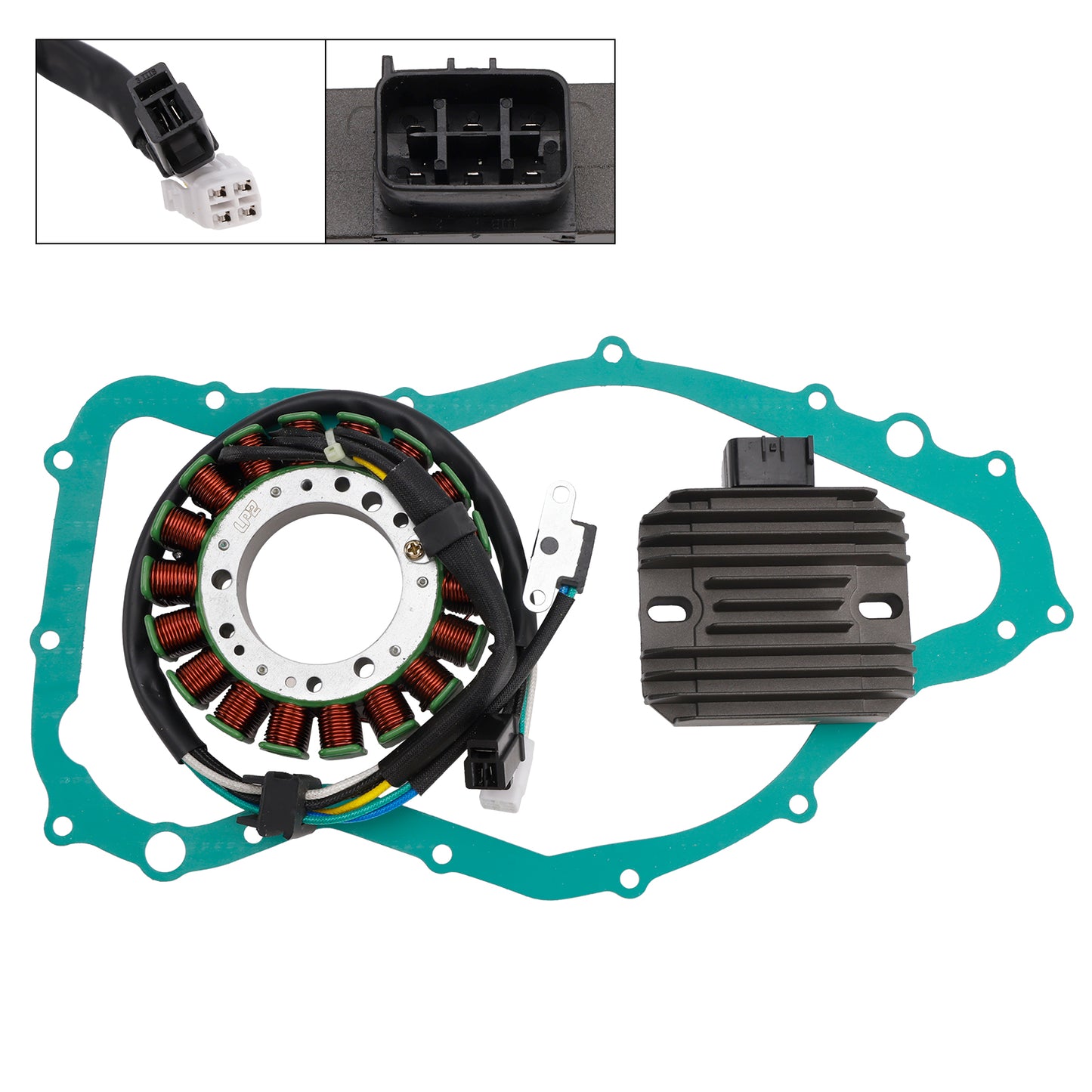 Stator Regulator Gasket For Suzuki Vinson 500 4WD LT-A500F 2002-2007 2006 2005