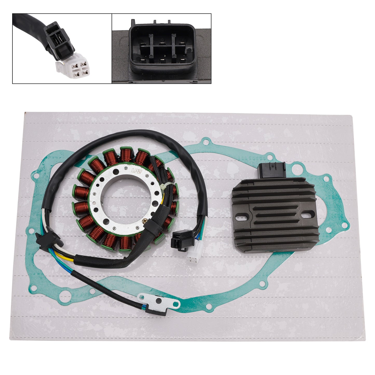Stator Regulator Gasket For Suzuki Vinson 500 4WD LT-A500F 2002-2007 2006 2005