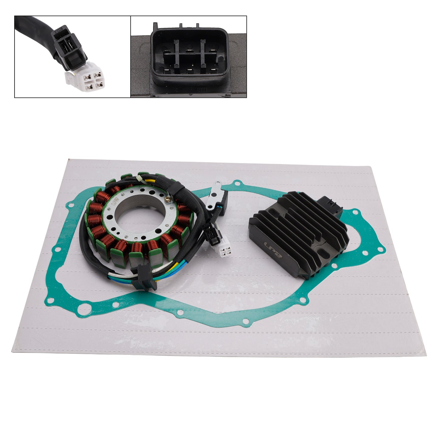 Stator Regulator Gasket For Suzuki Vinson 500 4WD LT-A500F 2002-2007 2006 2005
