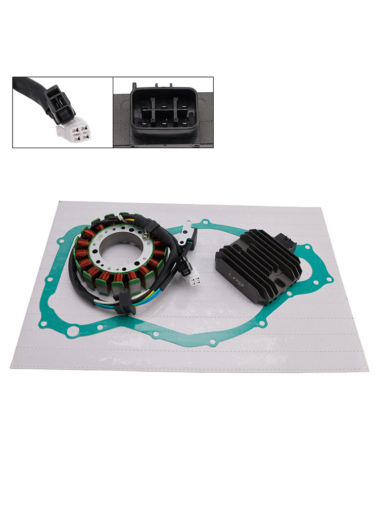 Stator Regulator Gasket For Suzuki Vinson 500 4WD LT-A500F 2002-2007 2006 2005