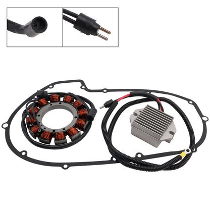 Stator And Regulator Rectifier with Gasket For Buell Blast P3 500 2000-2010
