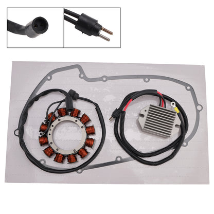 Stator And Regulator Rectifier with Gasket For Buell Blast P3 500 2000-2010