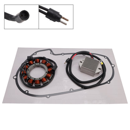 Stator And Regulator Rectifier with Gasket For Buell Blast P3 500 2000-2010