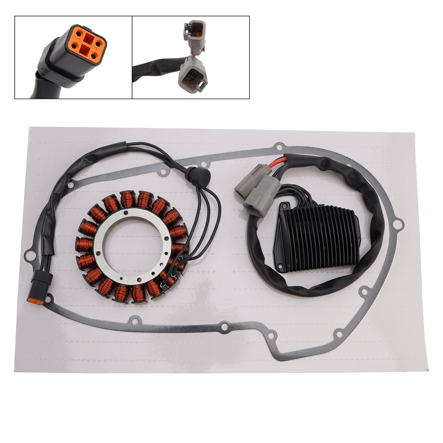 3-Phase Stator Regulator Gasket For Buell XB9 XB12 Firebolt Lighting 2003-2005
