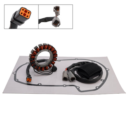3-Phase Stator Regulator Gasket For Buell XB9 XB12 Firebolt Lighting 2003-2005