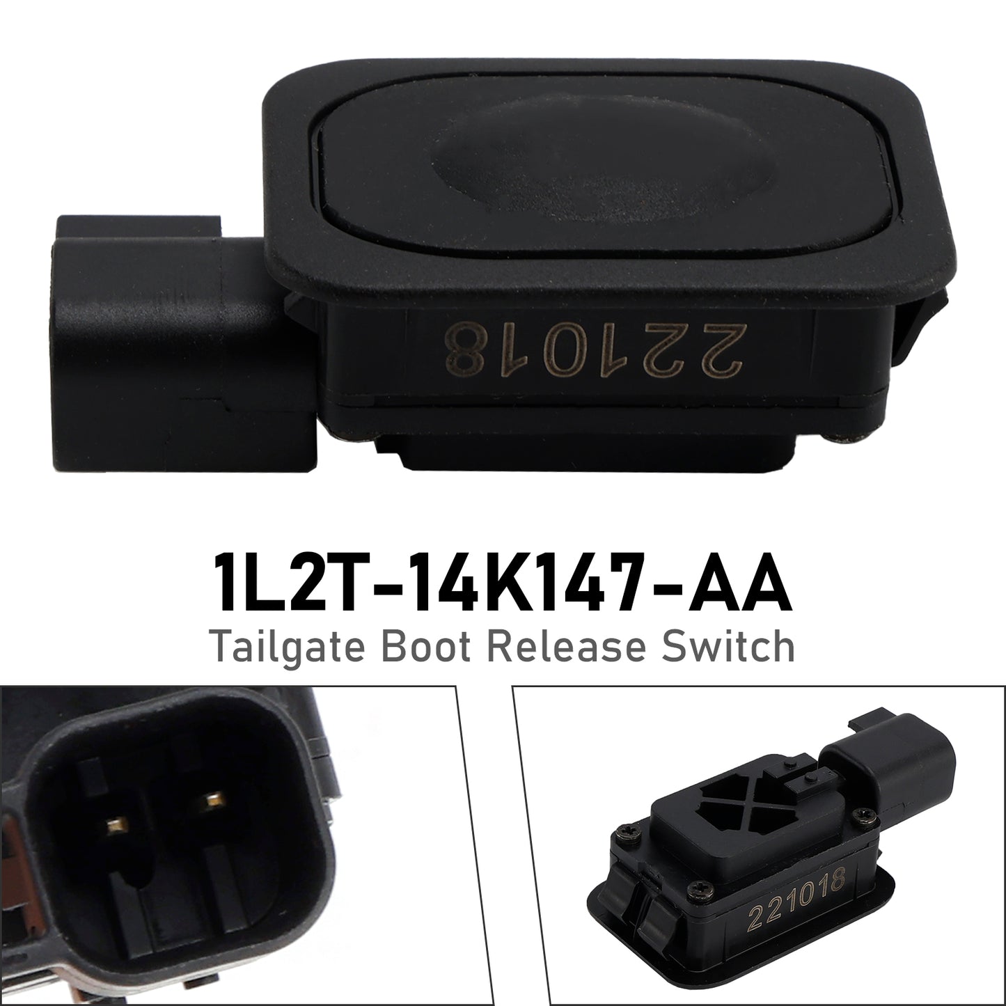 Tailgate Boot Release Switch 1L2T-14K147-AA for Ford Kuga 12-17 Mondeo 5 2015-21