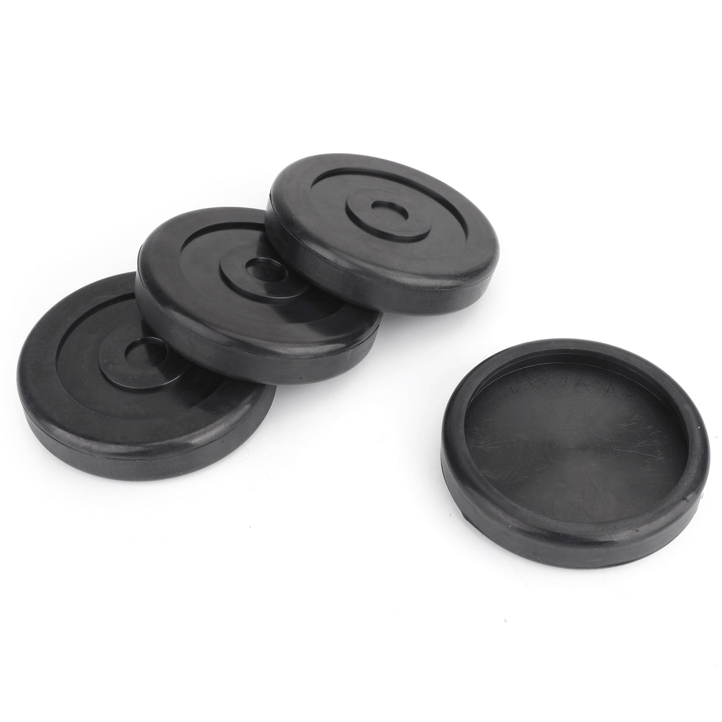 Set of 8 Round Rubber Arm Pads Car Hoist Lift for BendPak Dannmar Lifts 5715017