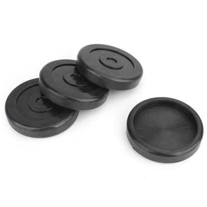 Set of 8 Round Rubber Arm Pads Car Hoist Lift for BendPak Dannmar Lifts 5715017