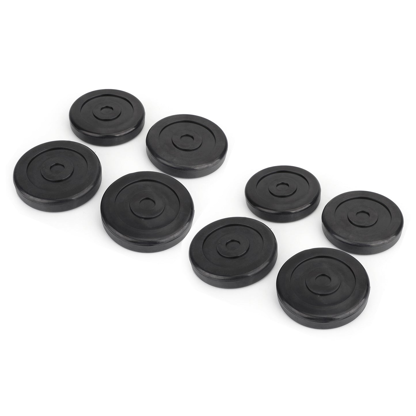 Set of 8 Round Rubber Arm Pads Car Hoist Lift for BendPak Dannmar Lifts 5715017