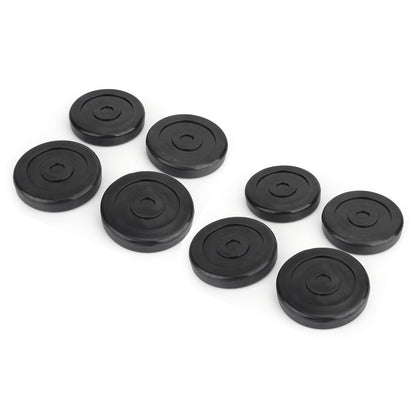 Set of 8 Round Rubber Arm Pads Car Hoist Lift for BendPak Dannmar Lifts 5715017