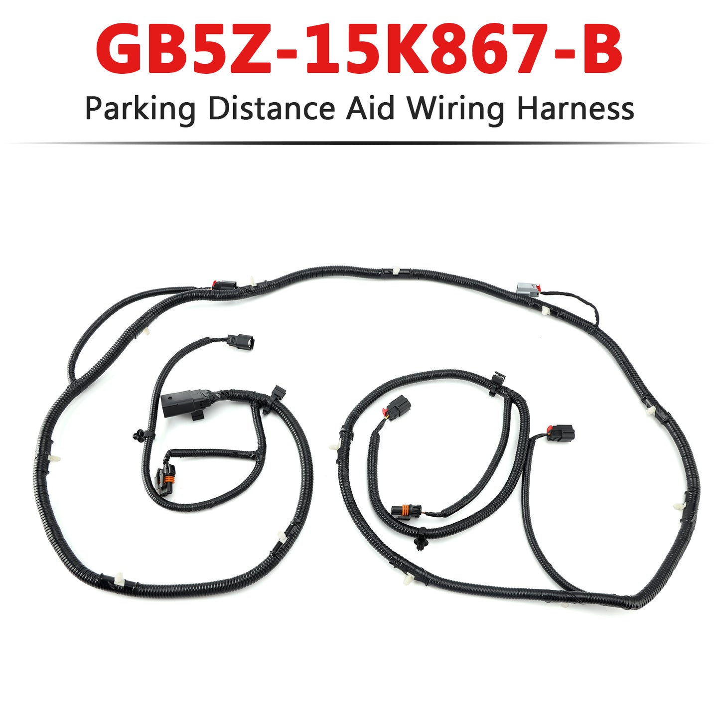 Parking Distance Aid Wiring Harness for Ford Explorer 2016-2017 GB5Z-15K867-B
