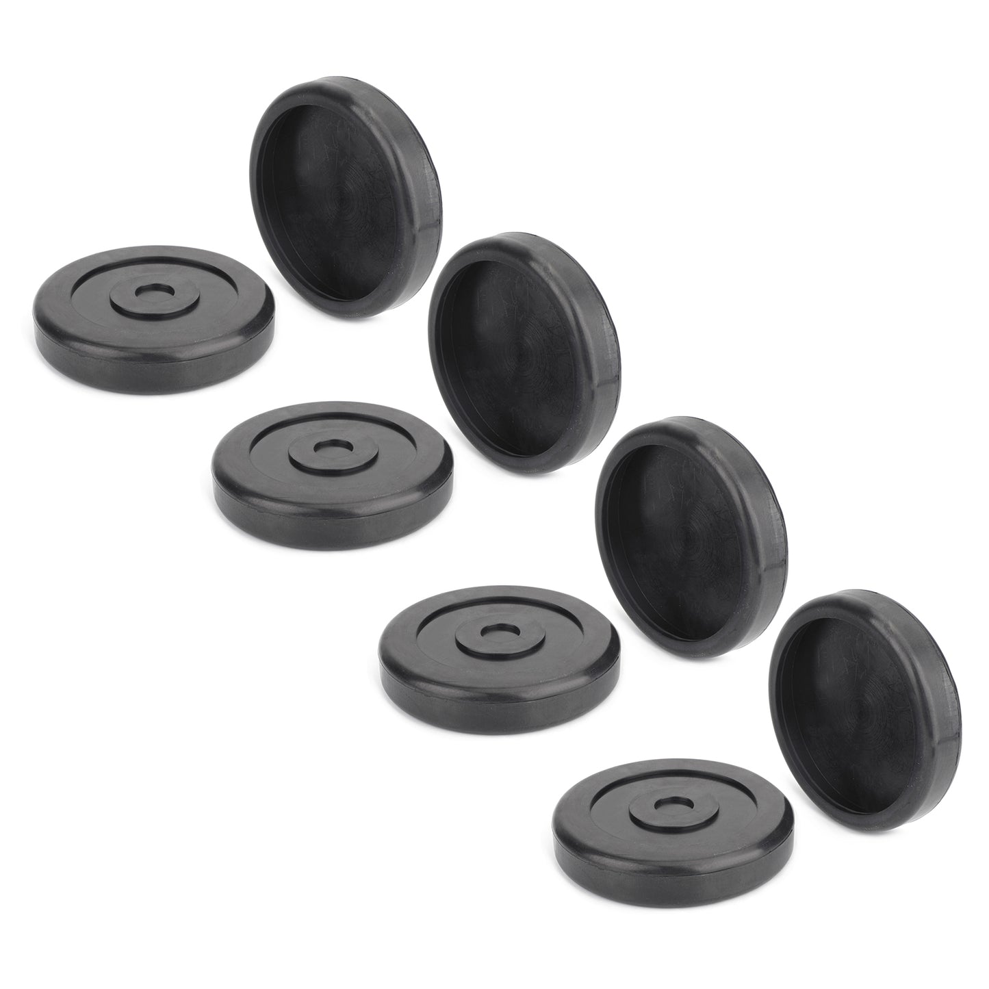 Set of 8 Round Rubber Arm Pads Car Hoist Lift for BendPak Dannmar Lifts 5715017