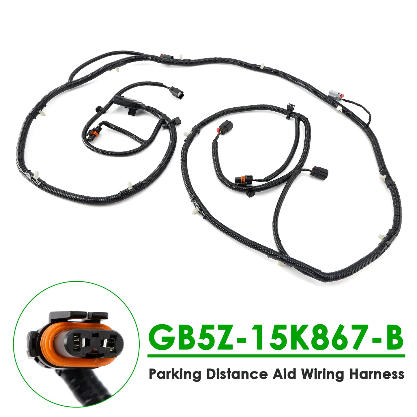 Parking Distance Aid Wiring Harness for Ford Explorer 2016-2017 GB5Z-15K867-B