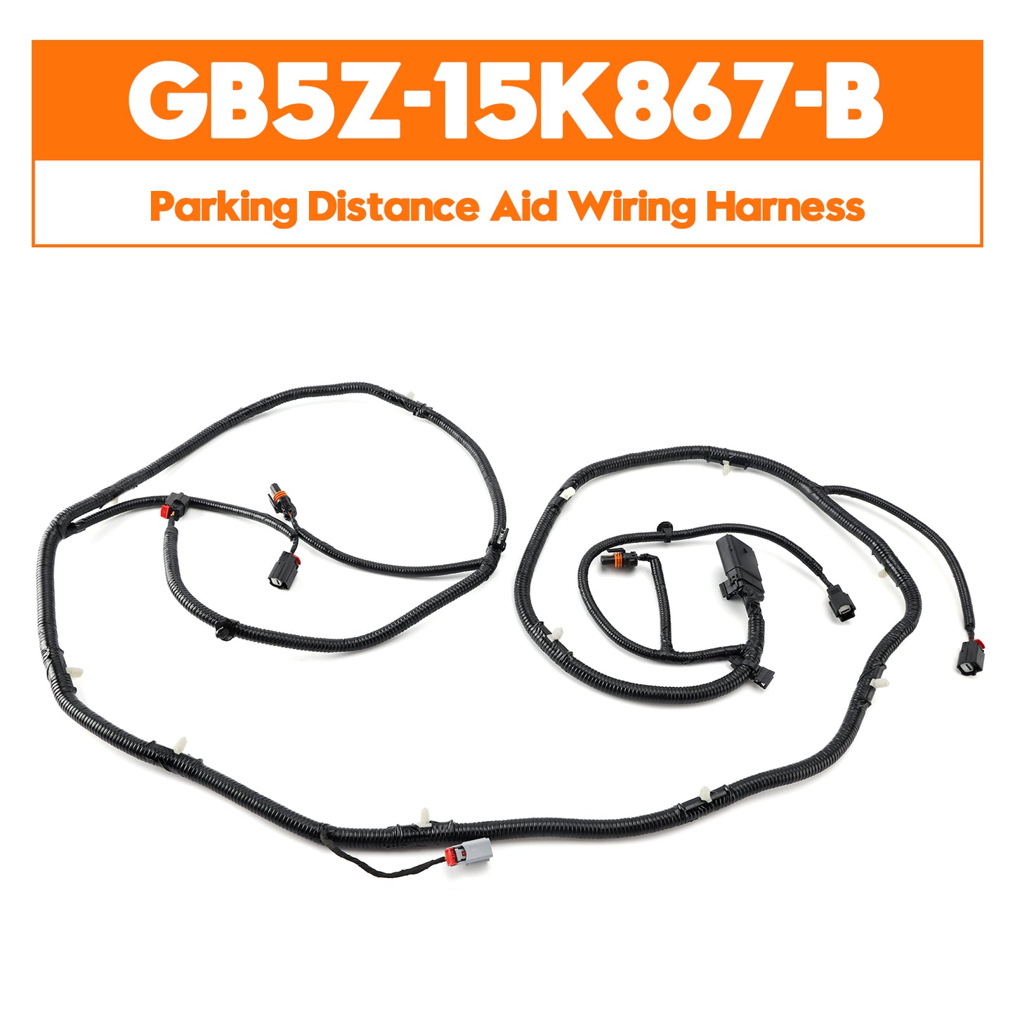 Parking Distance Aid Wiring Harness for Ford Explorer 2016-2017 GB5Z-15K867-B