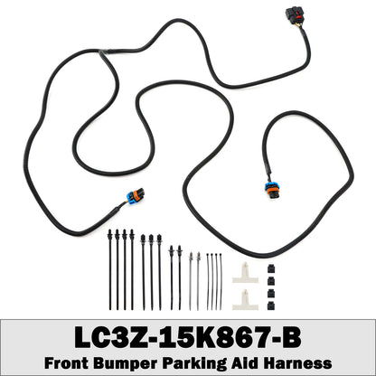 Front Bumper Parking Aid Harness for Ford Super Duty 2020-2022 LC3Z-15K867-B