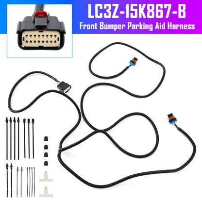 Front Bumper Parking Aid Harness for Ford Super Duty 2020-2022 LC3Z-15K867-B