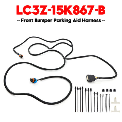 Front Bumper Parking Aid Harness for Ford Super Duty 2020-2022 LC3Z-15K867-B