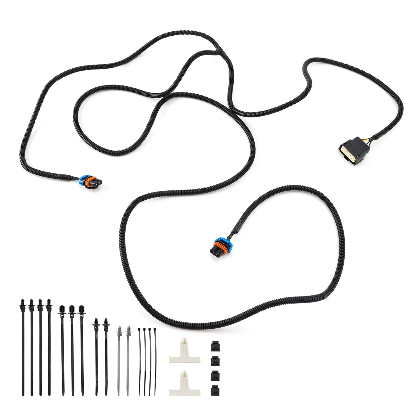 Front Bumper Parking Aid Harness for Ford Super Duty 2020-2022 LC3Z-15K867-B