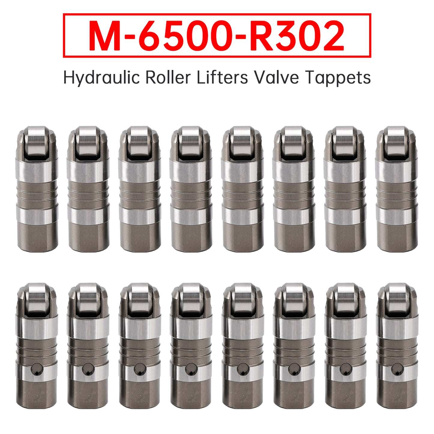 Hydraulic Roller Lifters Valve Tappets for Ford Mustang 5.0 302 M-6500-R302