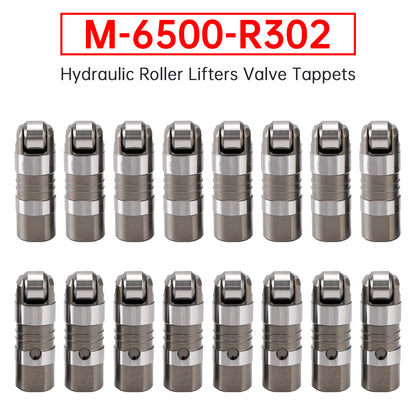 Hydraulic Roller Lifters Valve Tappets for Ford Mustang 5.0 302 M-6500-R302