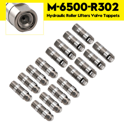 Hydraulic Roller Lifters Valve Tappets for Ford Mustang 5.0 302 M-6500-R302